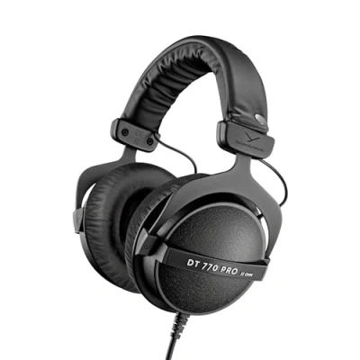 Afbeelding van Beyerdynamic Dt 770 Pro 32 Ohm Over Ear Studiokoptelefoon in Zwart