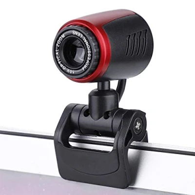 Afbeelding van Exliy HD webcamera, USB 2.0 16MP 640 * 480 clip on webcam, 360 graden draaibare flexibele met microfoon voor computer, pc, desktop laptop Skype/MSN