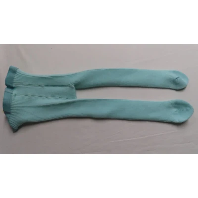 Afbeelding van Maillot Collant Kousenbroek Meisje Bleek blauw Effen 6 maand