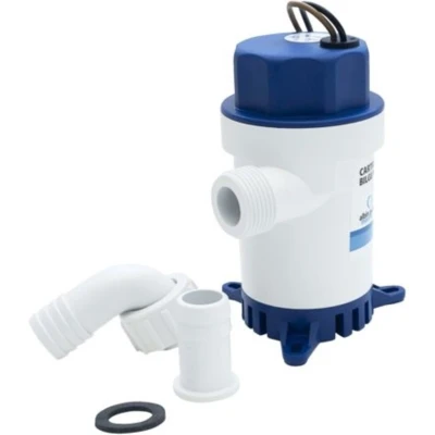 Afbeelding van Albin Pump Bilgepomp Standaard 500GPH 12V 32L/pm