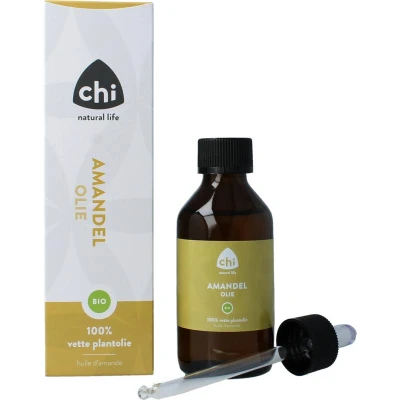 Afbeelding van chi amandelolie eko, 100 ml