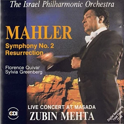 Afbeelding van Mahler: Symphony no. 2 Resurrection (Live)