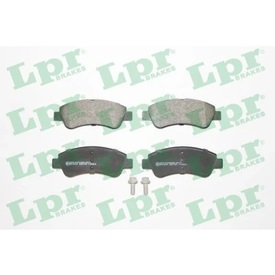 Afbeelding van Lpr Remblokset 05P789