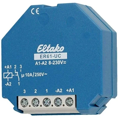 Afbeelding van Eltako inbouw schakelrelais 1w er61 vuc uc