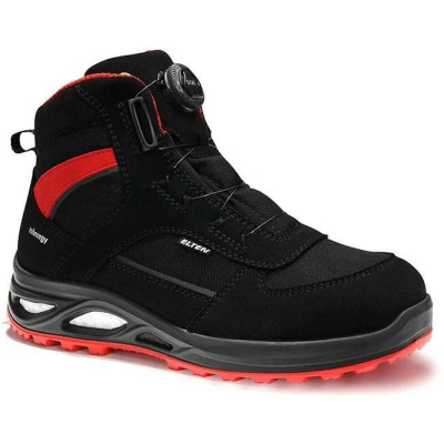 Afbeelding van Elten Hannah XXTL Boa Hoog S3 746561 Zwart Rood 38