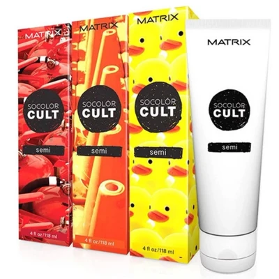 Afbeelding van Matrix Socolor Cult Semi Lucky Duck 118ML