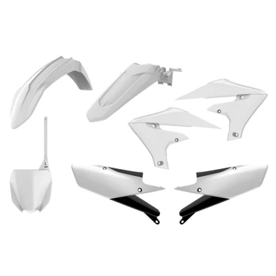 Afbeelding van Polisport Plastickit Yamaha YZ250F 2019 2023 YZ450F 2018 2022 Wit
