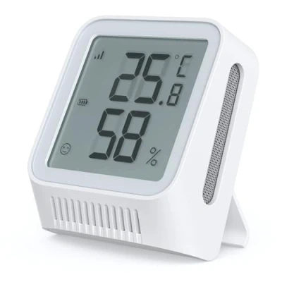 Afbeelding van X Sense Digitale thermometer, hygrometer voor binnen, wifi kamerthermometer met app, aangepast comfortbereik, smiley indicator, compatibel Alexa, 1 sensor STH0A, vereist basisstation SBS50