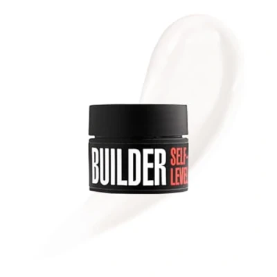 Afbeelding van K Professional Builder gel voor nagels Modeling Milky Nail Extension self level UV LED Nagelverlenging modelleren, verstevigen 13 ml