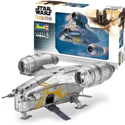 Afbeelding van 1:72 Revell 06781 Star Wars The Mandalorian: Razor Crest Plastic Modelbouwpakket