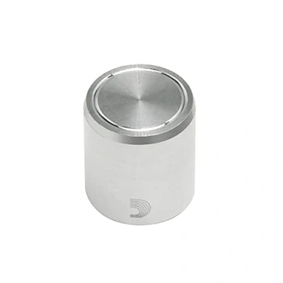 Afbeelding van D&quot;;Addario PW LTCCTS 01S LokNob Tour Cap Large zilver