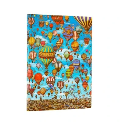Afbeelding van Notitieboek PB Flexis Balloon Festival Midi blanco