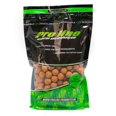 Afbeelding van Proline Crunchy Belachan &amp; Krill Boilies 20mm (1kg)