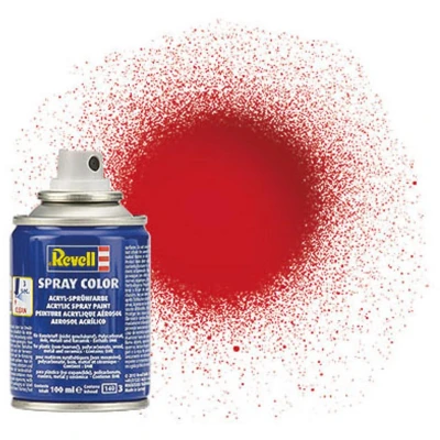 Afbeelding van Spuitbus Vlam Rood Glanzend Revell Spuitverf Op Acrylbasis