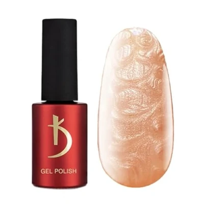 Afbeelding van K Professional Nagellak Orange Parel 7ml Gel Nail Polish Pearl Tornado Collection UV Nagels LED in exclusieve kleuren 03TD