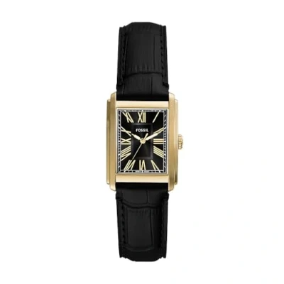 Afbeelding van Fossil heren Carraway horloge FS6091 in de kleur Goud