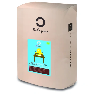 Afbeelding van Via Organica Bio Kuikenopgroeimix Kippenvoer 12.5 kg