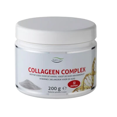 Afbeelding van Nutrivian Collageen Complex 200g