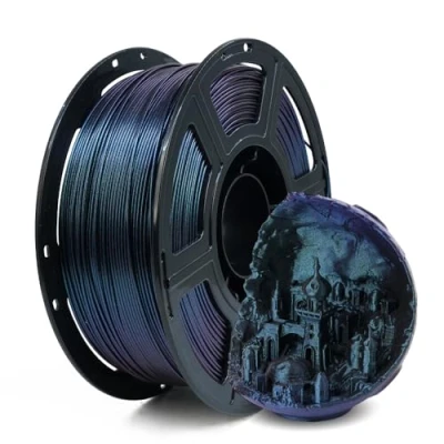 Afbeelding van FLASHFORGE ASA filament 1,75 mm, anti uv 3D printerfilament, maatnauwkeurigheid +/ 0,02 hitte en weerbestendig, perfect voor het afdrukken van externe functionele onderdelen