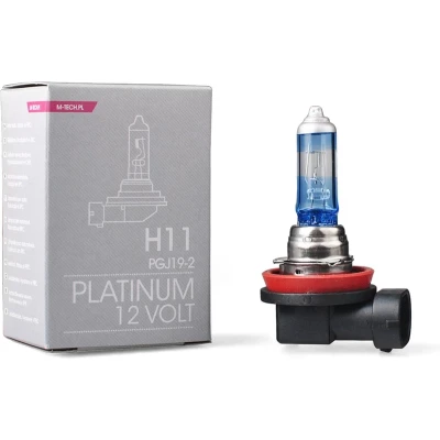 Afbeelding van M Tech Platinum H11 12V 55W Enkel