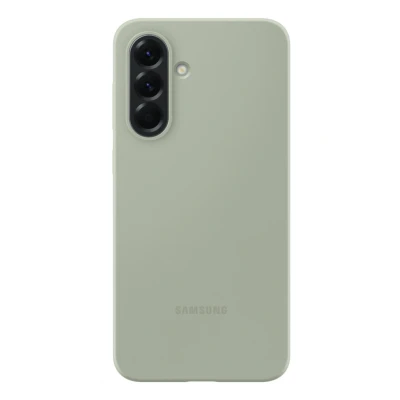 Afbeelding van Samsung Siliconen Back Cover Groen Galaxy A56