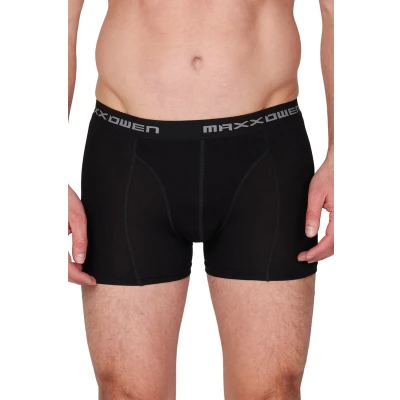 Afbeelding van Maxx Owen Boru Bamboo herenboxer L Zwart
