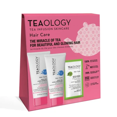 Afbeelding van Teaology Peach Tea Hair Kit 30 x 3 ml Haarverzorging Beautytasting