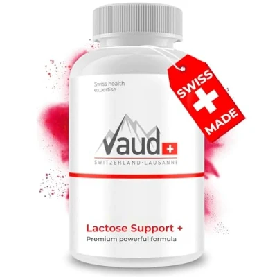 Afbeelding van Vaud lactose Support 180 vegetarische capsules Lactase