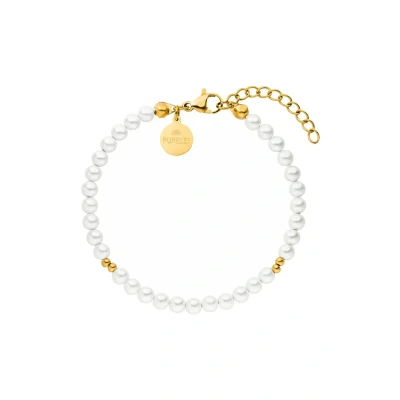 Afbeelding van Purelei Finesse Armband, Dames, Maat: One Size, Goldfarben