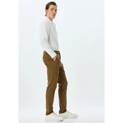 Afbeelding van Normale taille chino Broek