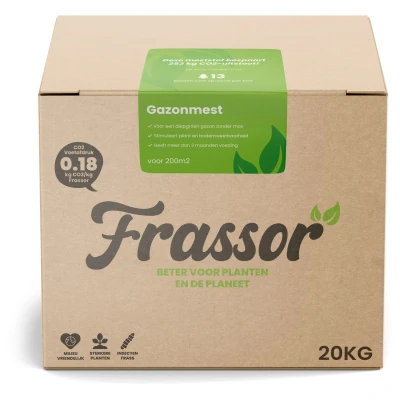Afbeelding van Frassor Insectenmest Gazon Frass 300 m2 Gazonmeststoffen 20 kg