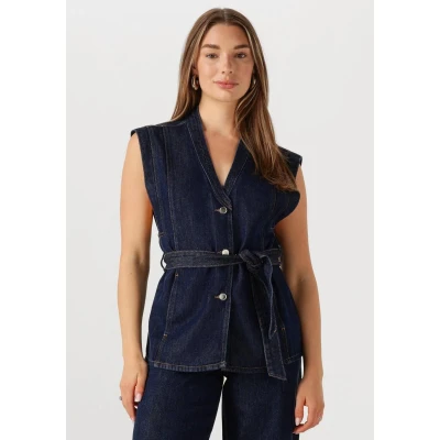 Afbeelding van MSCH Copenhagen Mschjosephine Rue Vest Blazers Dames Donkerblauw Maat M/L