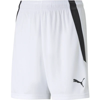 Afbeelding van Puma Teamliga Short Kinderen Wit Maat: 176