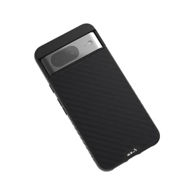 Afbeelding van Mous Case voor Google Pixel 8 met MagSafe Limitless 5.0 Koolstofvezel Hoesje Schokbestendig