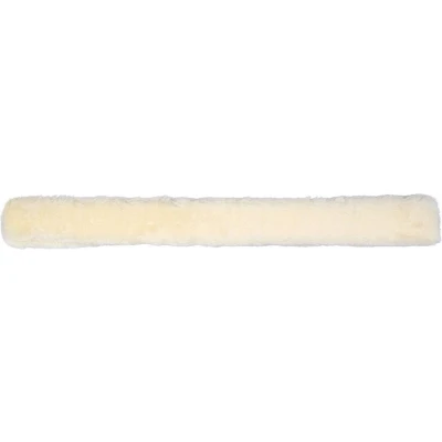 Afbeelding van QHP Martingaal bontje maat 50CM creme