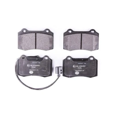 Afbeelding van HELLA 8DB 355 011 741 Remblokkenset Met slijtage waarschuwingscontact SEAT: Leon I Hatchback (1M1) 1.8 T Cupra R 2002 2006