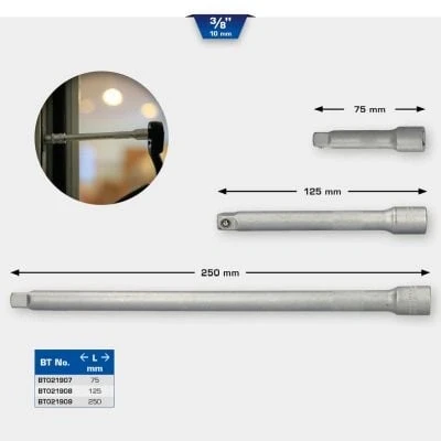 Afbeelding van Brilliant Tools BT021909 Dopsleutelverlenging 1 stuk(s)