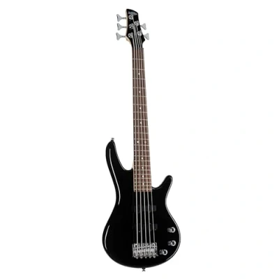 Afbeelding van Ibanez GIO Micro E Bass 5 String Zwart (GSRM25 BK)