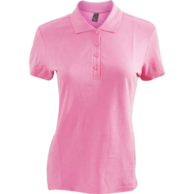 Afbeelding van SOLS Dames/dames Passion Pique Poloshirt met korte mouwen (Roze)