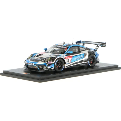 Afbeelding van Porsche 911 GT3 R Spark Modelauto 1:43 2021 Josh Burdon / Marco Holzer Alexandre Imperatori