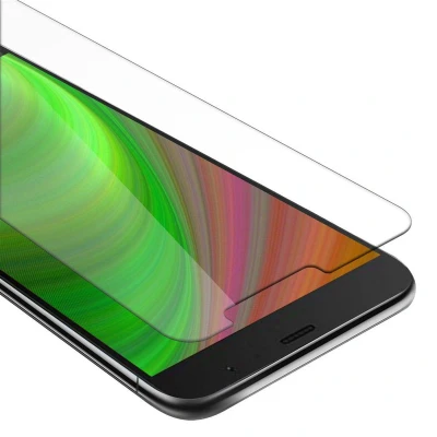Afbeelding van Cadorabo Screenprotector geschikt voor Xiaomi RedMi PRO in KRISTALHELDER Tempered Display Pantser Film beschermglas