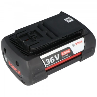 Afbeelding van Bosch 36 volt batterij 4Ah met LED display 2607336915, F016800346, 3165140742085
