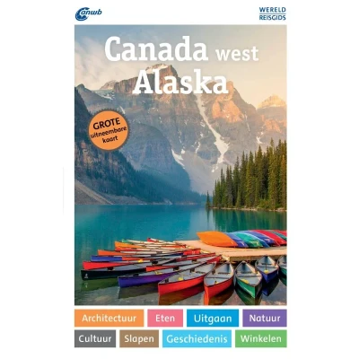 Afbeelding van Canada west &amp; Alaska (Paperback)