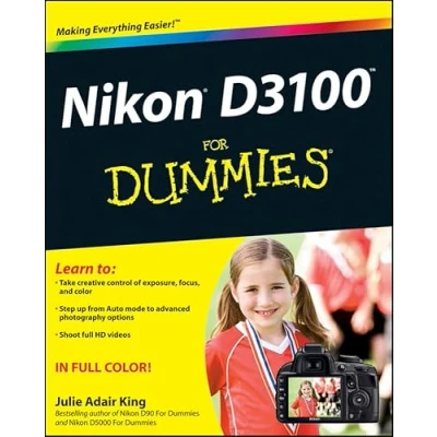 Afbeelding van Nikon D3100 For Dummies