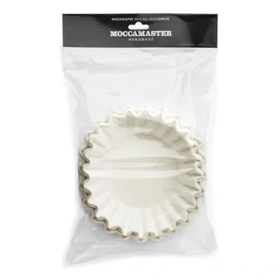 Afbeelding van Moccamaster korf filter papier (4 12 kopjes) 100 stuks