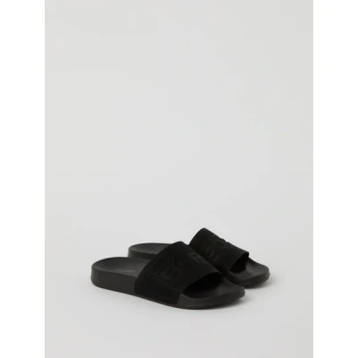 Afbeelding van Björn Borg KNOX Pantoffels, Dames, Maat: 39, Black Kunststof/ textiel