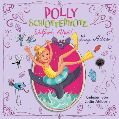 Afbeelding van Polly Schlottermotz 4: Walfisch Ahoi!: Lustige Vampir Reihe zum Schmökern