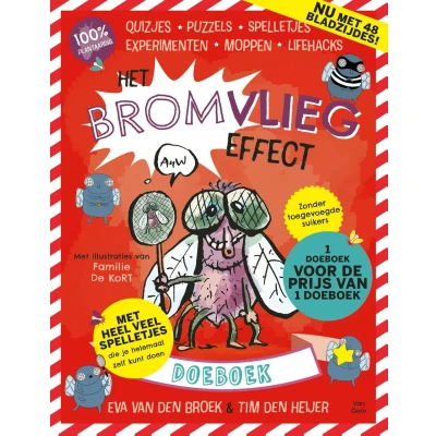 Afbeelding van Het bromvliegeffect doeboek (Paperback)
