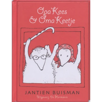 Afbeelding van Opa Kees &amp; oma Keetje (Hardback)