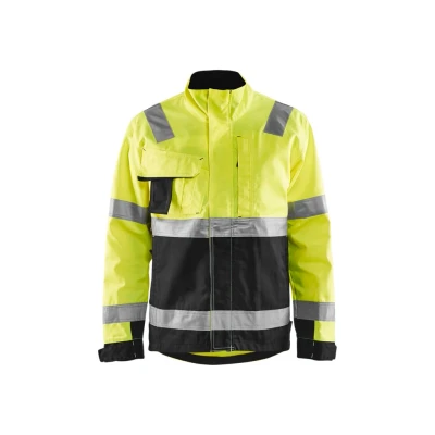 Afbeelding van Blaklader Jack High Vis 4064 1811 Geel/Zwart